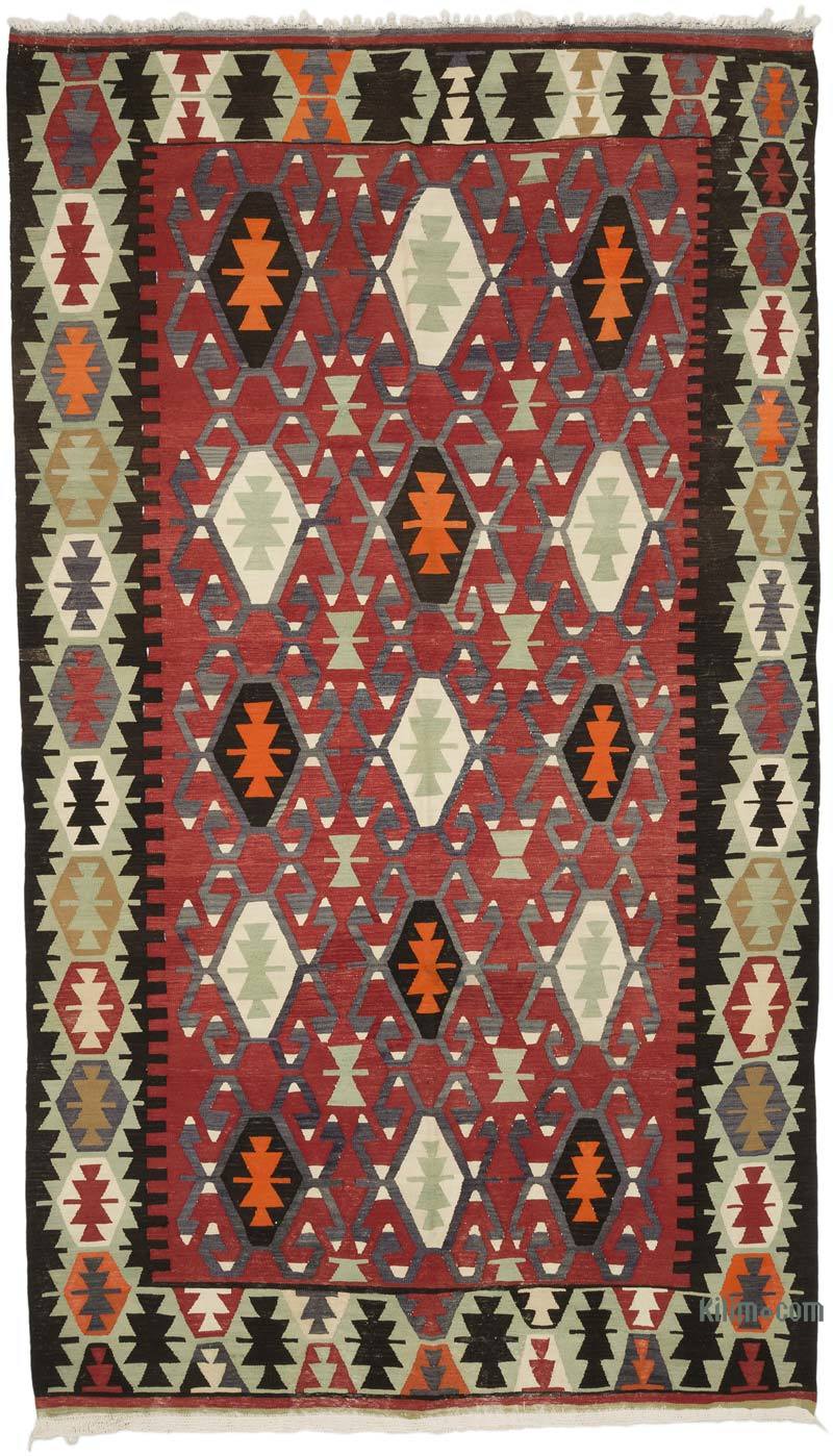 Alfombra Vintage Denizli Kilim - 190 cm x 332 cm - K0069403