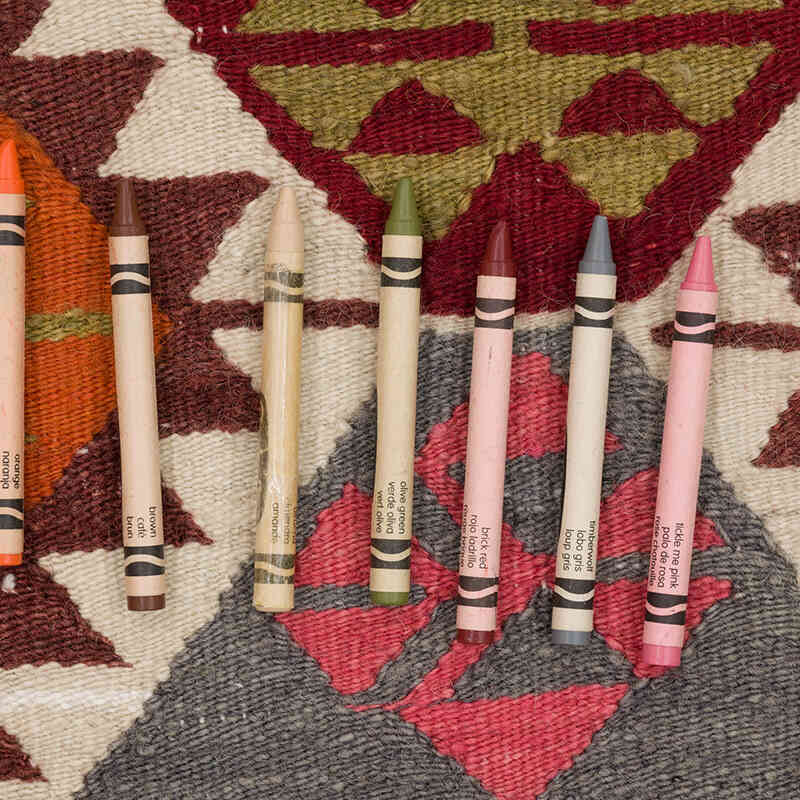 Alfombra Vintage Tavas Kilim - 176 cm x 381 cm - K0069406