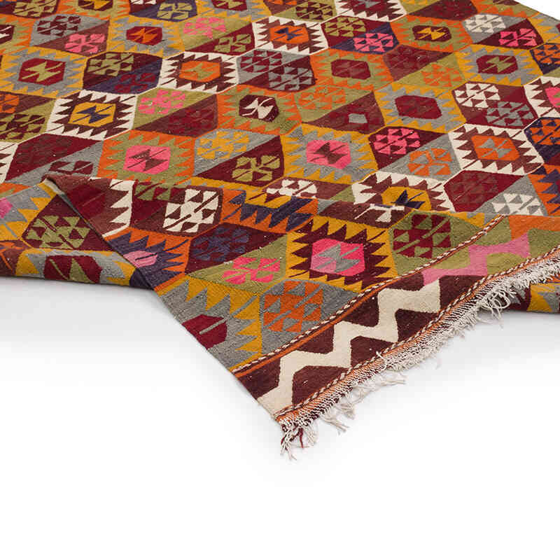 Alfombra Vintage Tavas Kilim - 176 cm x 381 cm - K0069406