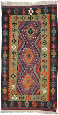 Denizli Kilimi - 183 cm x 338 cm