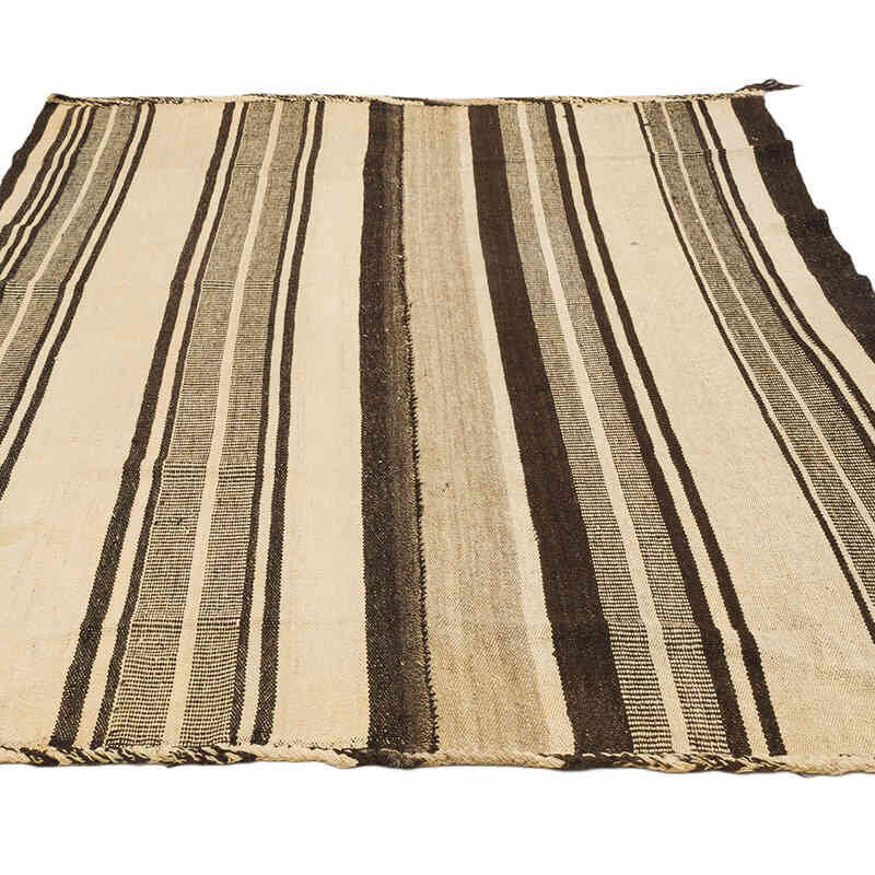 Vintage Anatolian Kilim Rug - 5' 3" x 6' 8" (63" x 80") - K0069420