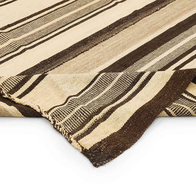 Vintage Anatolian Kilim Rug - 5' 3" x 6' 8" (63" x 80") - K0069420