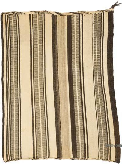 Alfombra Vintage Anatolian Kilim - 160 cm x 203 cm