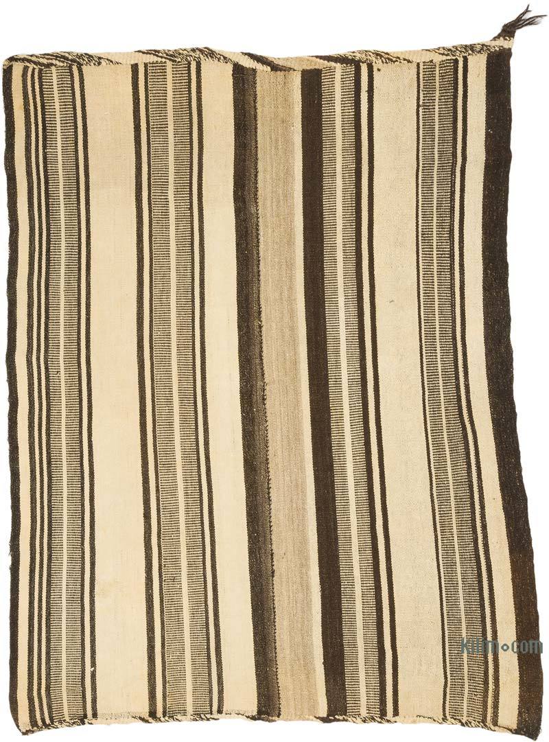 Vintage Anatolian Kilim Rug - 5' 3" x 6' 8" (63" x 80") - K0069420