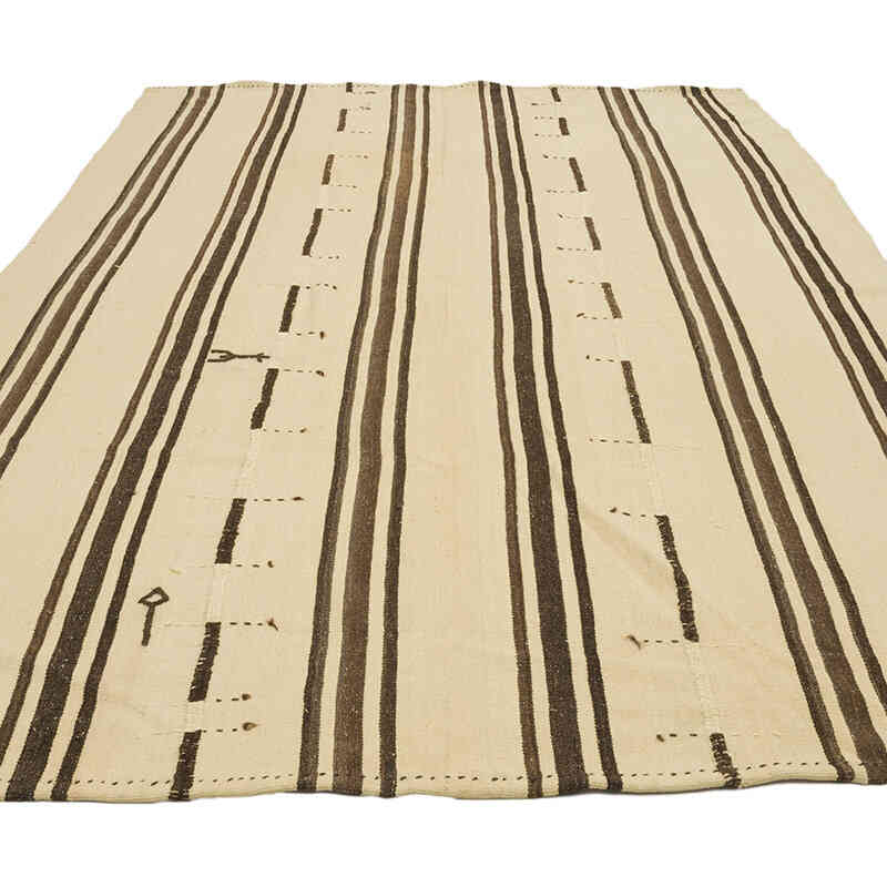 Vintage Anatolian Kilim Rug - 6'  x 8' 9" (72" x 105") - K0069424