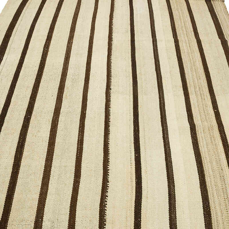 Vintage Anatolian Kilim Rug - 5' 3" x 7' 11" (63" x 95") - K0069425