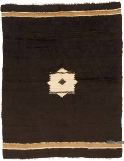 Vintage Siirt Battaniyesi - 142 cm x 183 cm