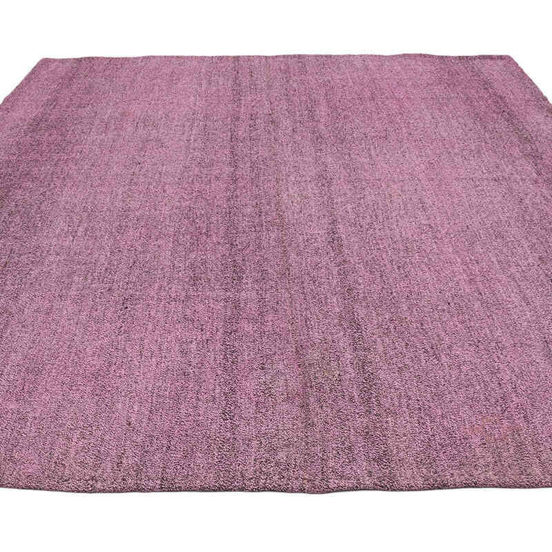 Vintage Anatolian Kilim Rug - 7'  x 8' 4" (84" x 100") - K0069427