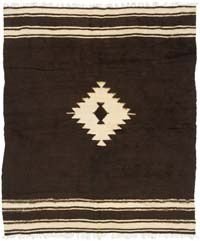 Vintage Siirt Battaniyesi - 144 cm x 170 cm