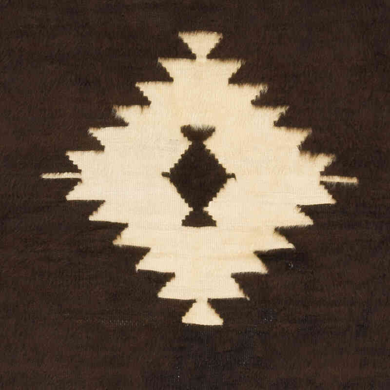 Vintage Siirt Rug - 4' 9" x 5' 7" (57" x 67") - K0069428