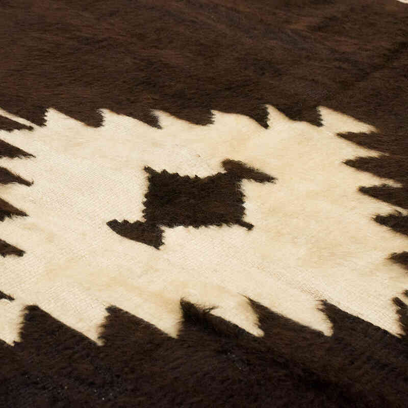 Vintage Siirt Rug - 4' 9" x 5' 7" (57" x 67") - K0069428