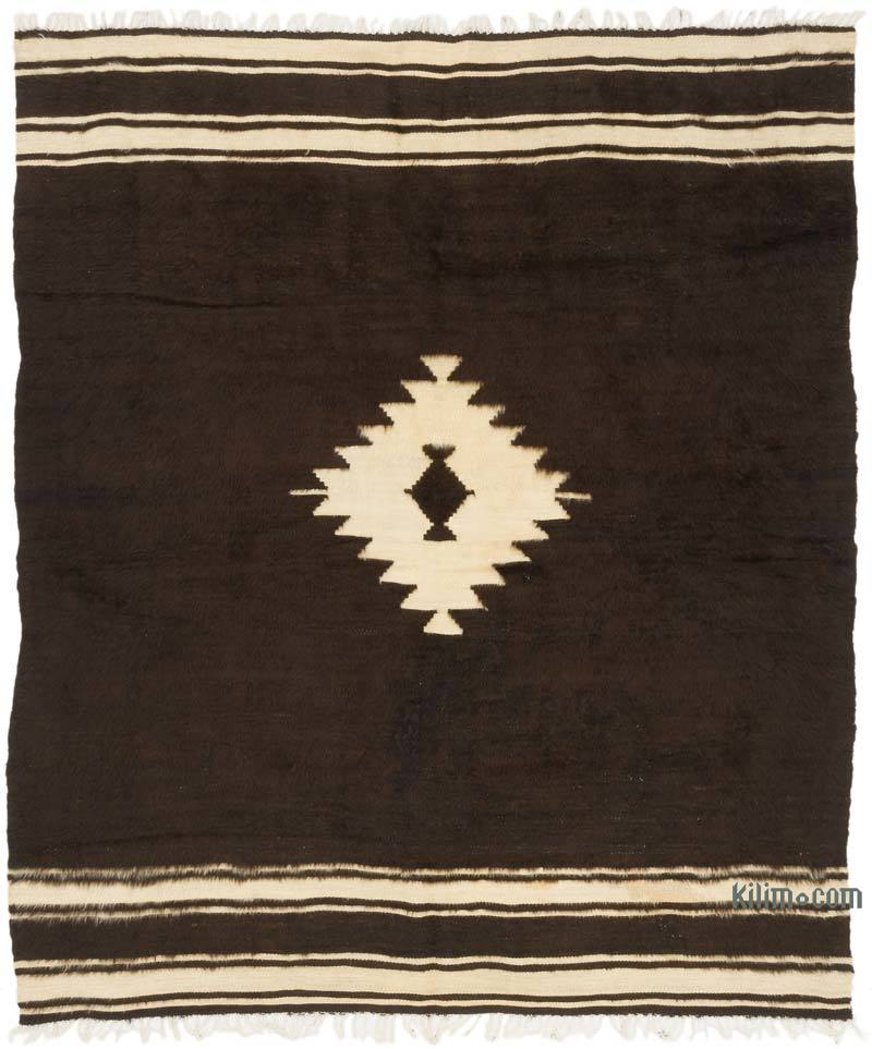 Vintage Siirt Rug - 4' 9" x 5' 7" (57" x 67") - K0069428