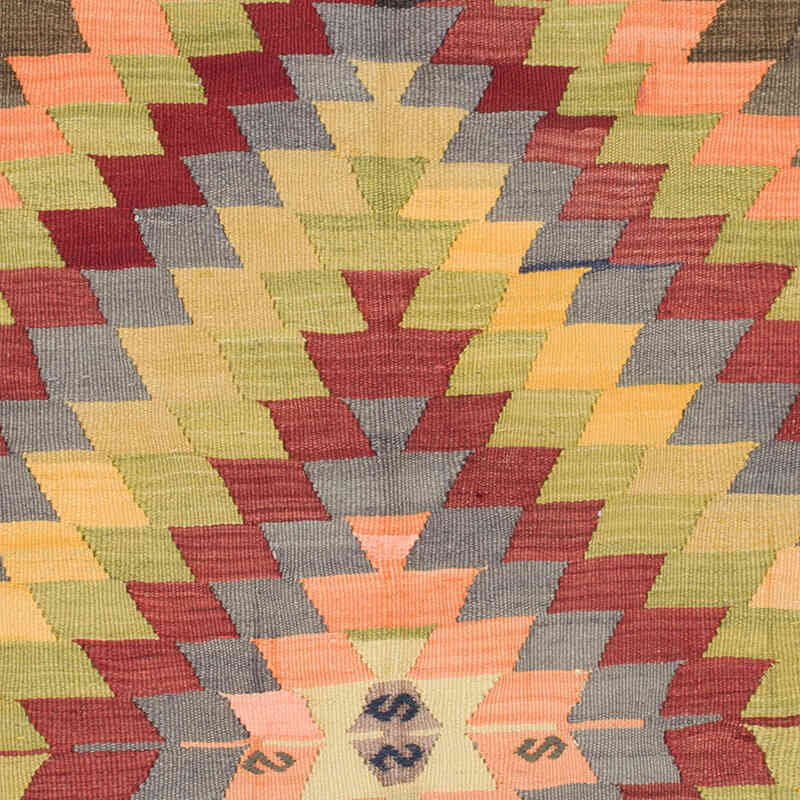 Alfombra Vintage Konya Kilim - 102 cm x 147 cm - K0069442