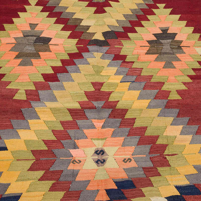 Alfombra Vintage Konya Kilim - 102 cm x 147 cm - K0069442