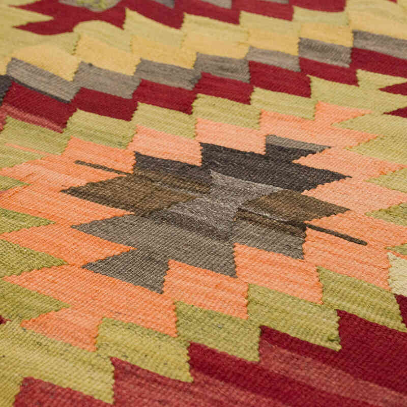 Alfombra Vintage Konya Kilim - 102 cm x 147 cm - K0069442