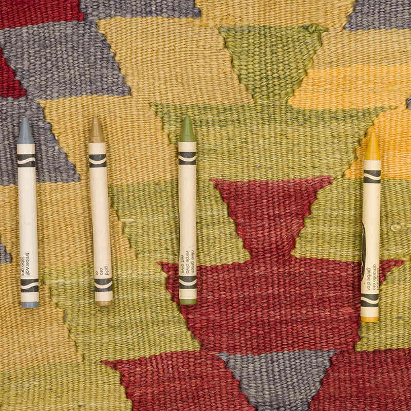 Alfombra Vintage Konya Kilim - 102 cm x 147 cm - K0069442