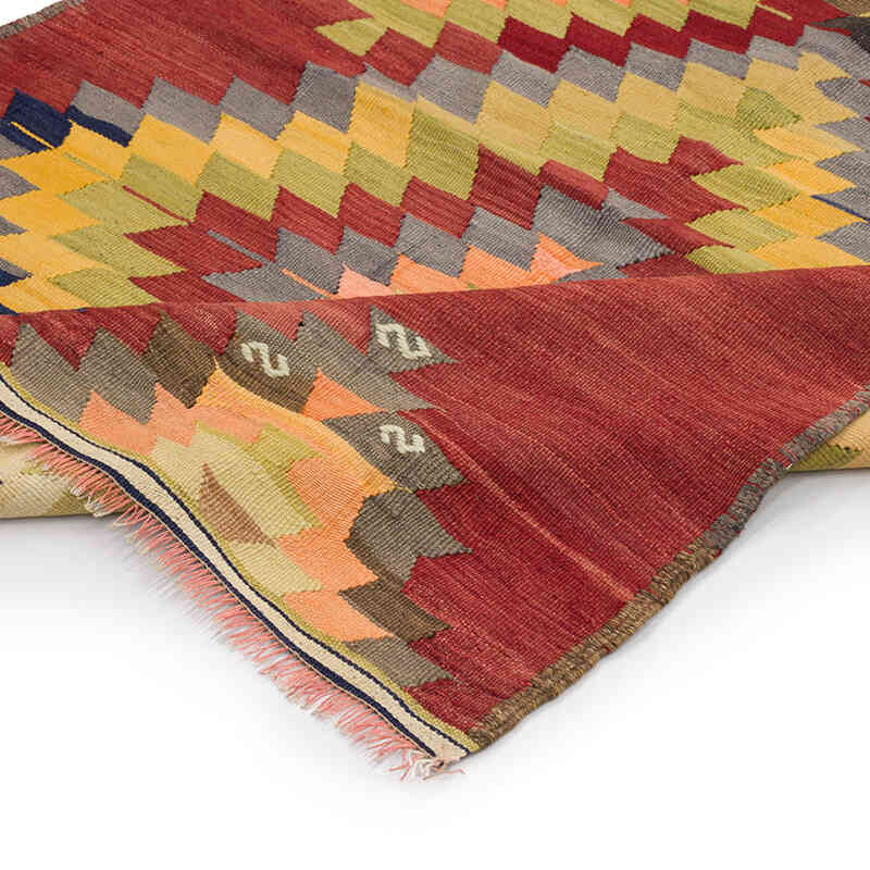 Alfombra Vintage Konya Kilim - 102 cm x 147 cm - K0069442