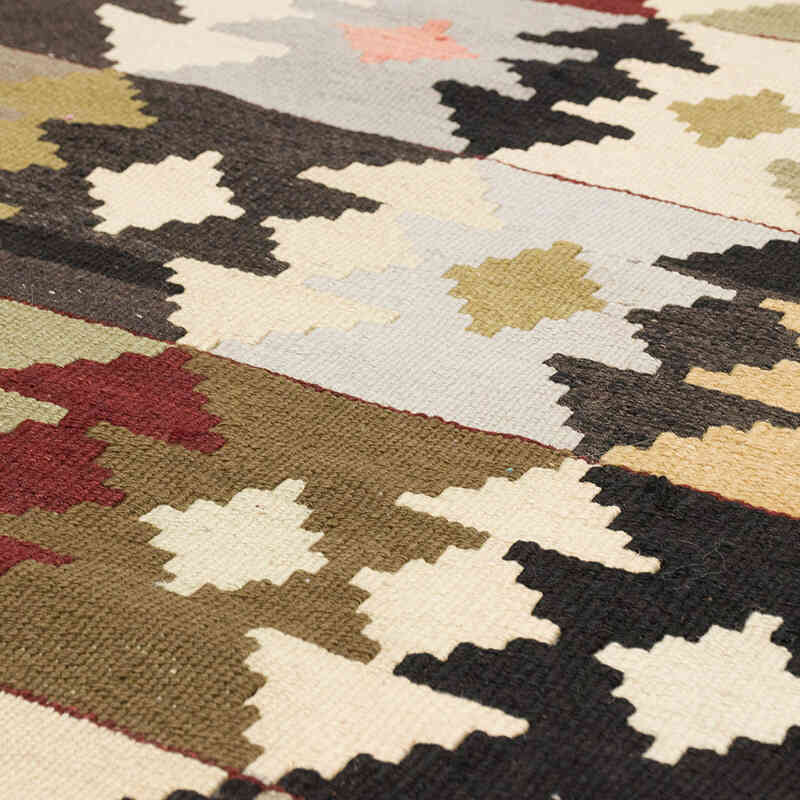 Vintage Milas Kilim Rug - 3'  x 5' 1" (36" x 61") - K0069444