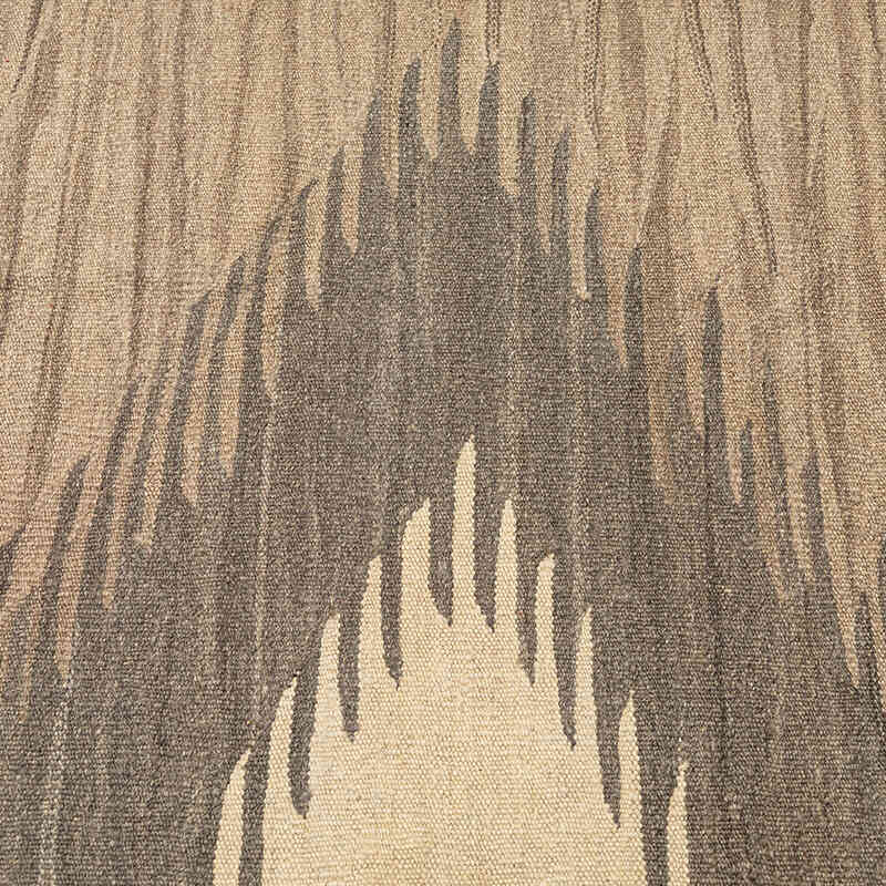 New Handwoven Turkish Kilim Rug - 8' 2" x 11' 6" (98" x 138") - K0069449