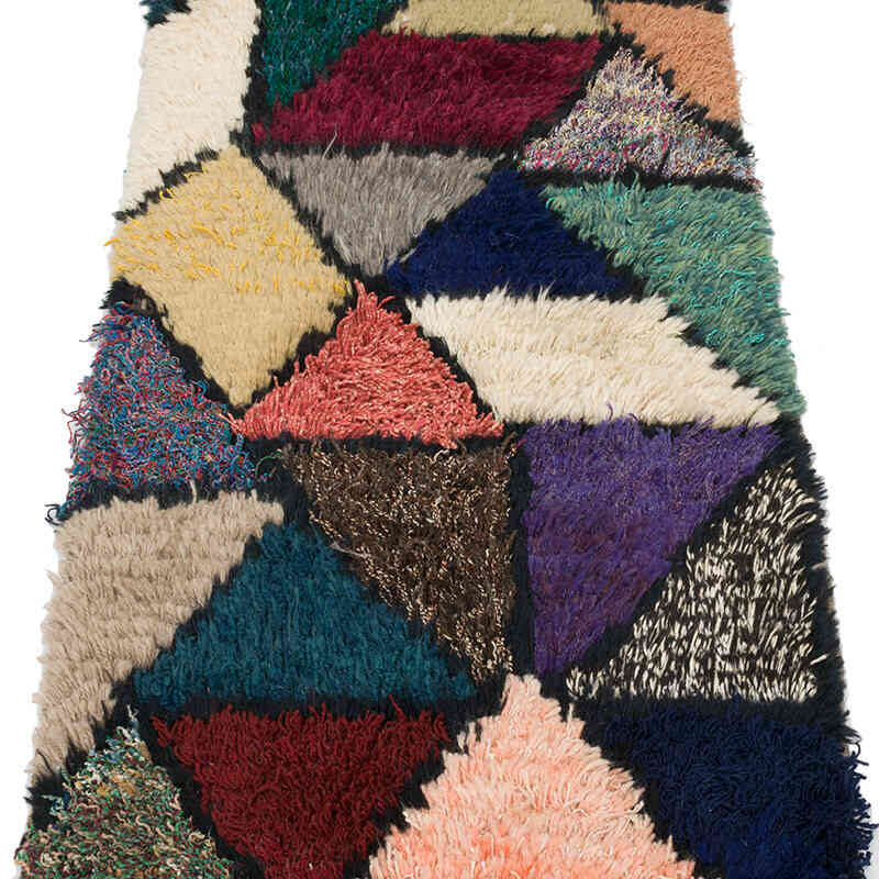 Nuevo Corredor Turco Tulu - 65 cm x 282 cm - K0069451