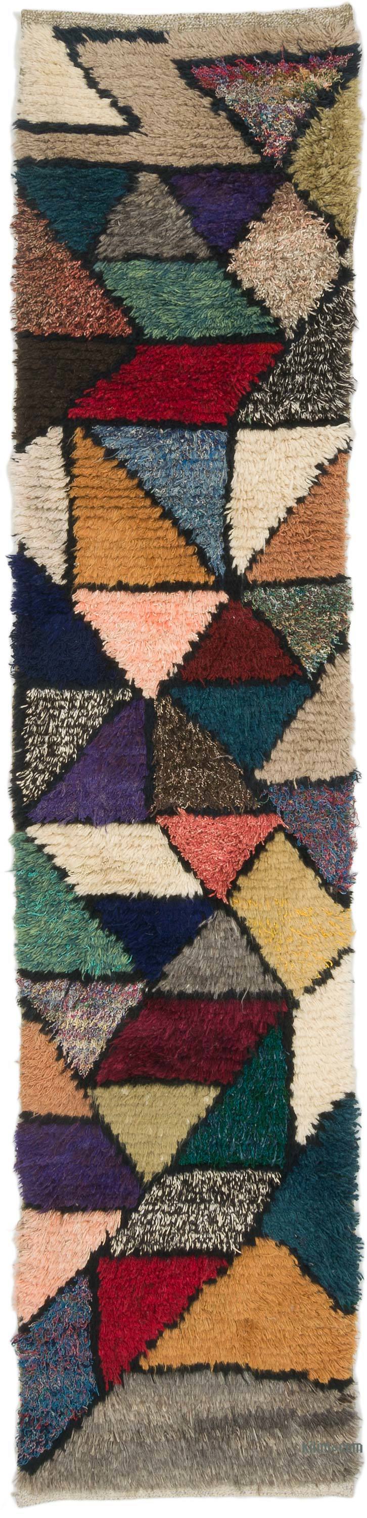 Nuevo Corredor Turco Tulu - 65 cm x 282 cm - K0069451