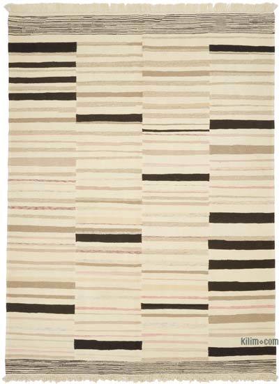 Yeni Kök Boya El Dokuma Kilim - 212 cm x 284 cm