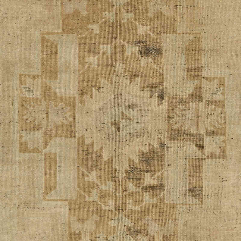 Vintage Turkish Hand-Knotted Rug - 5'  x 8' 11" (60" x 107") - K0069455