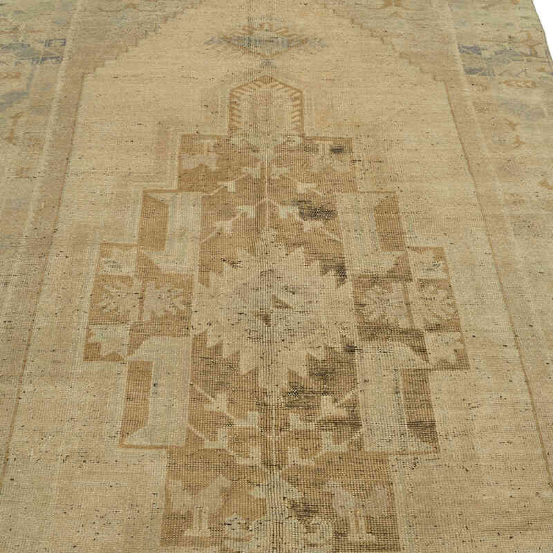 Vintage Turkish Hand-Knotted Rug - 5'  x 8' 11" (60" x 107") - K0069455