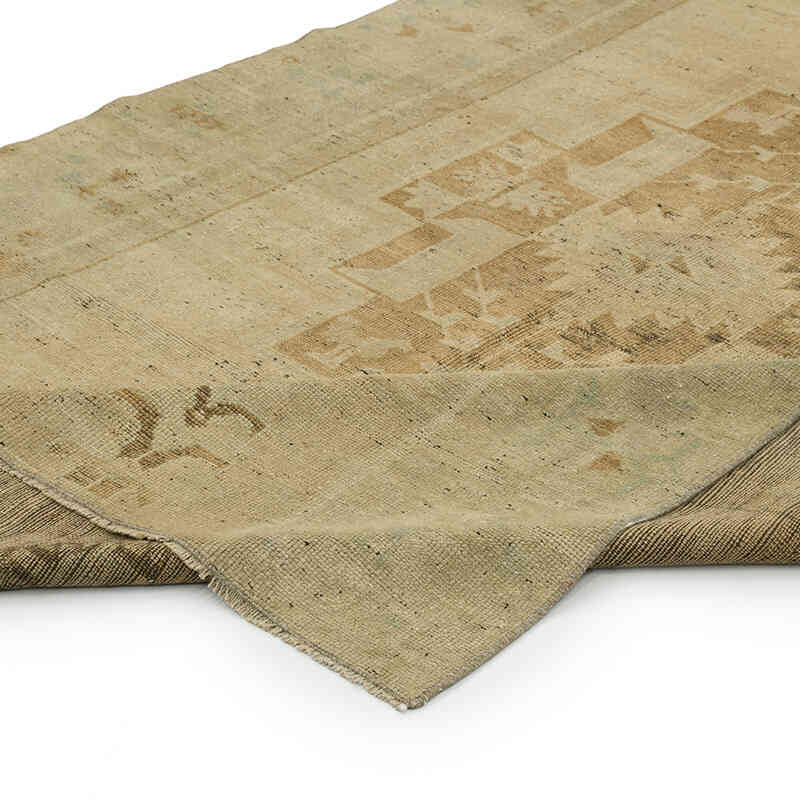 Vintage Turkish Hand-Knotted Rug - 5'  x 8' 11" (60" x 107") - K0069455