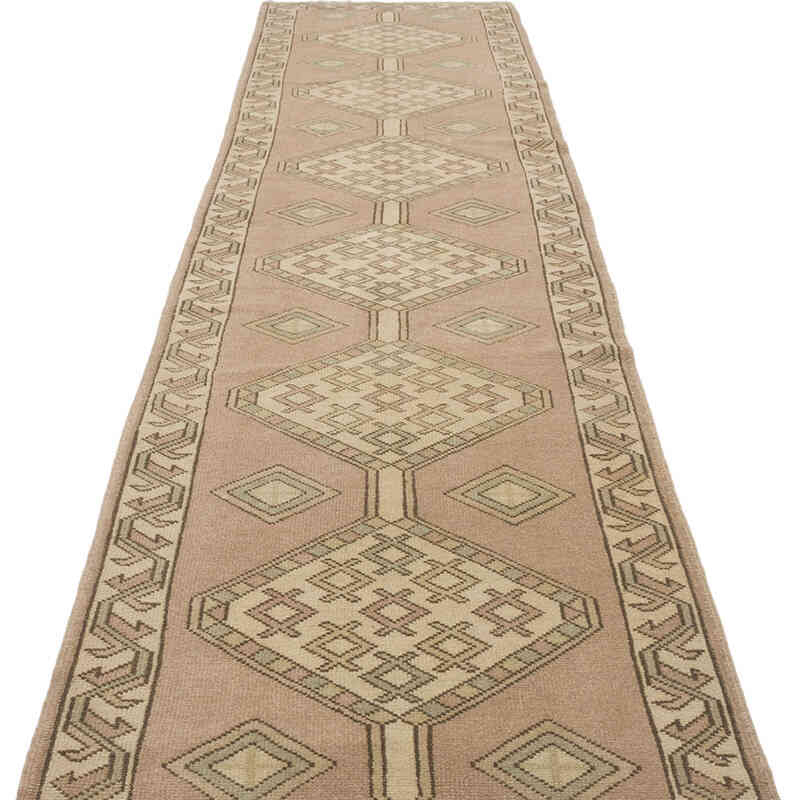 Vintage Anadolu Yolluk - 82 cm x 328 cm - K0069456