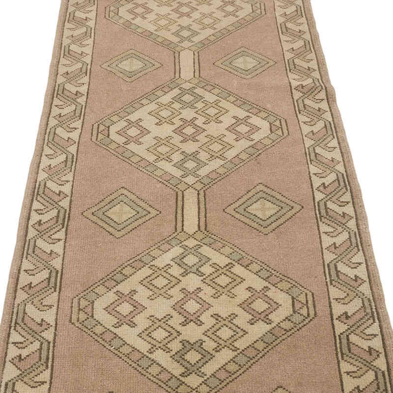 Vintage Anadolu Yolluk - 82 cm x 328 cm - K0069456