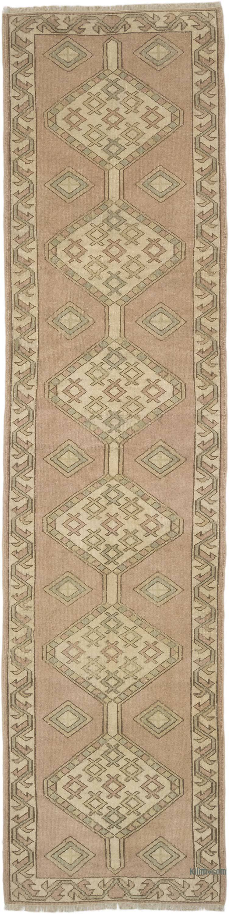 Vintage Anadolu Yolluk - 82 cm x 328 cm - K0069456