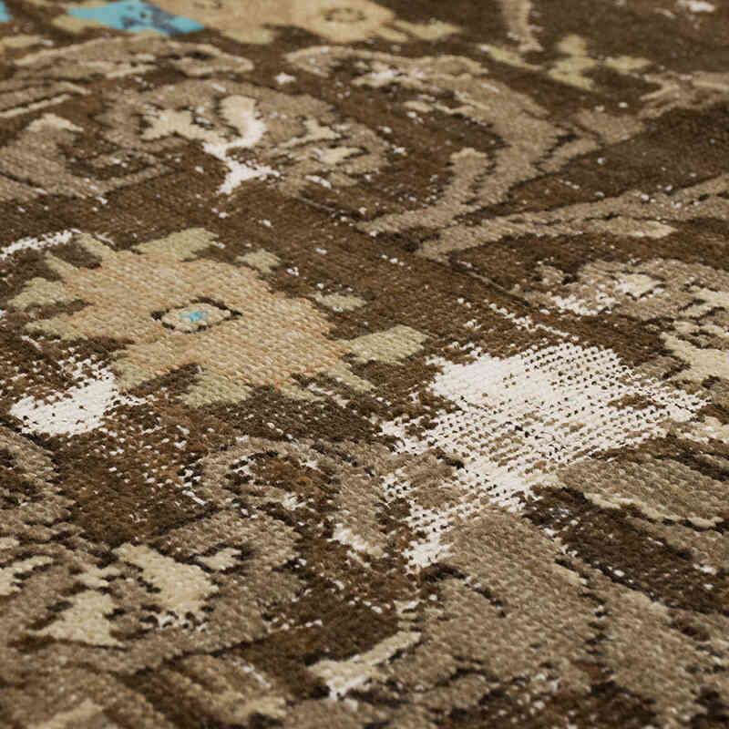 Alfombra Vintage Turca Anudada a Mano - 206 cm x 281 cm - K0069457