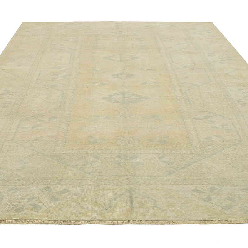 El Dokuma Vintage Halı - 196 cm x 280 cm - K0069464