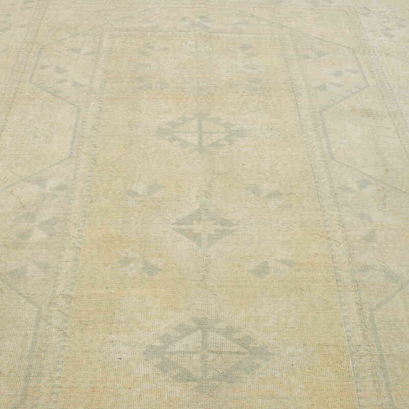 El Dokuma Vintage Halı - 196 cm x 280 cm - K0069464