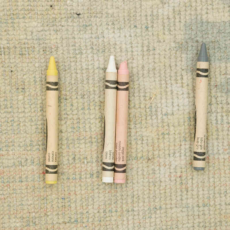 El Dokuma Vintage Halı - 196 cm x 280 cm - K0069464