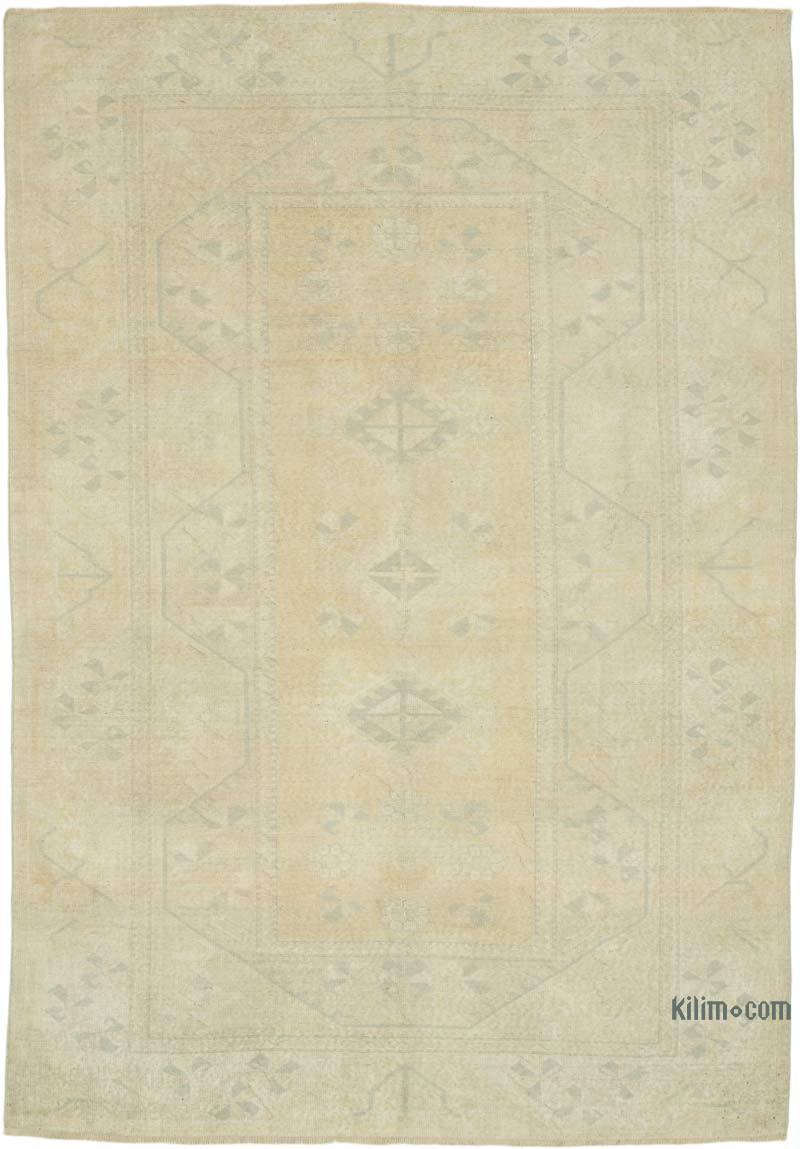 El Dokuma Vintage Halı - 196 cm x 280 cm - K0069464