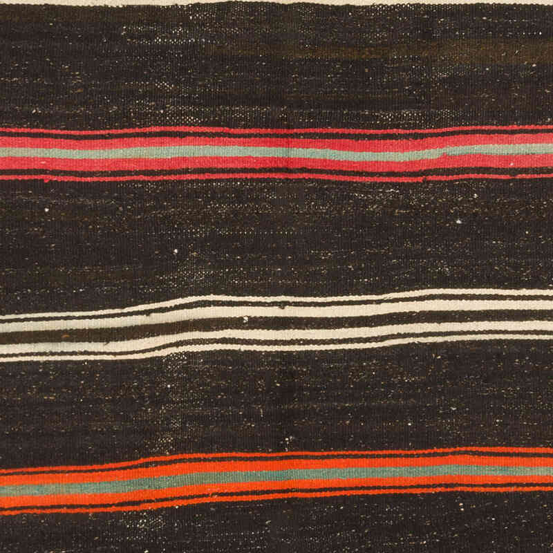 Vintage Anatolian Kilim Rug - 6' 2" x 12' 3" (74" x 147") - K0069466