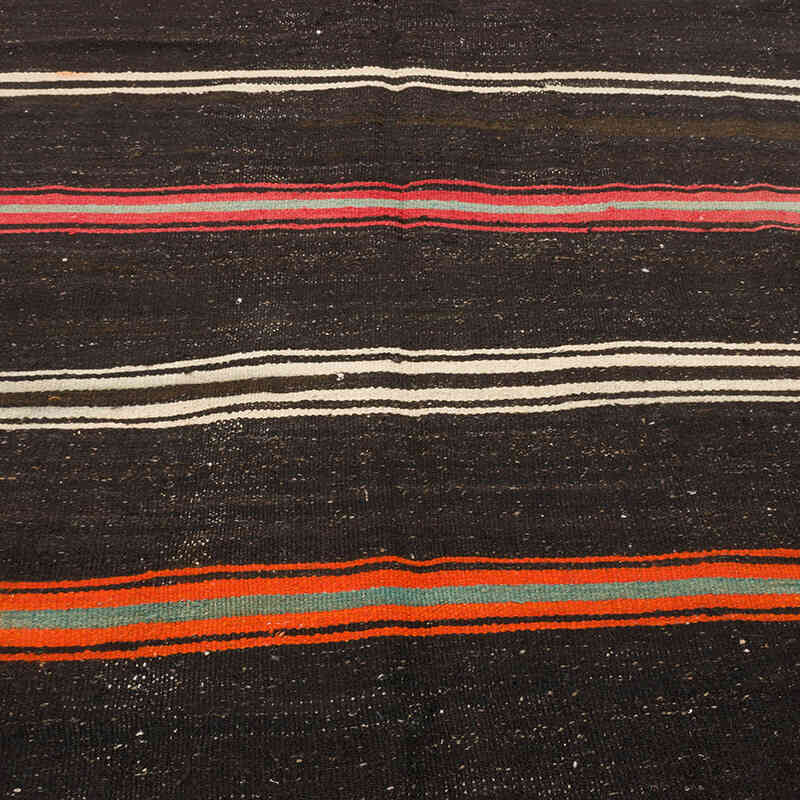 Vintage Anatolian Kilim Rug - 6' 2" x 12' 3" (74" x 147") - K0069466