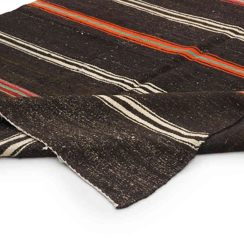 Vintage Anatolian Kilim Rug - 6' 2" x 12' 3" (74" x 147") - K0069466