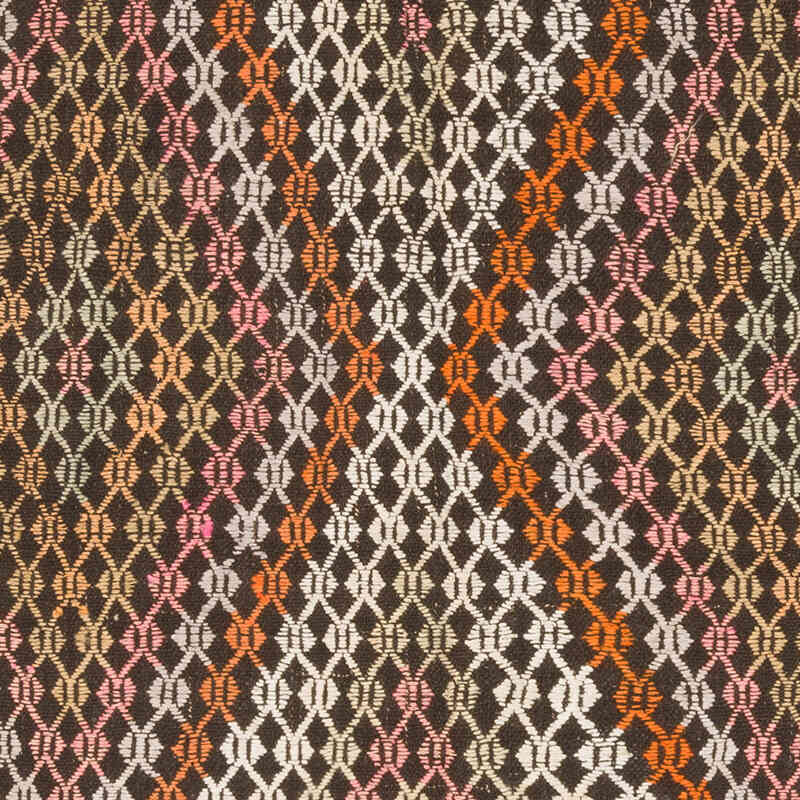 Vintage Anatolian Jijim Rug - 5' 3" x 9' 2" (63" x 110") - K0069471