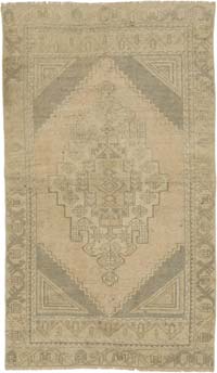 El Dokuma Vintage Halı - 117 cm x 200 cm