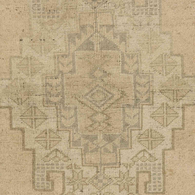 Vintage Turkish Hand-Knotted Rug - 3' 10" x 6' 7" (46" x 79") - K0069487