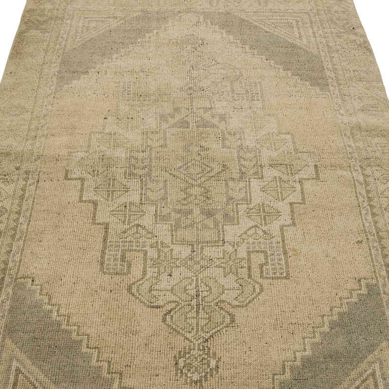 Vintage Turkish Hand-Knotted Rug - 3' 10" x 6' 7" (46" x 79") - K0069487