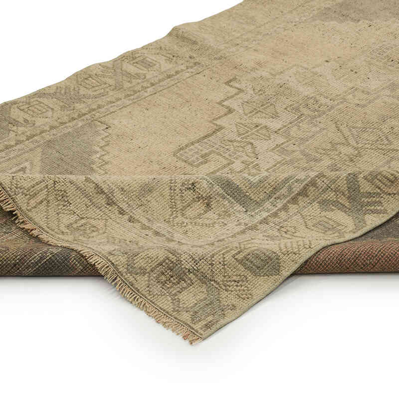 Vintage Turkish Hand-Knotted Rug - 3' 10" x 6' 7" (46" x 79") - K0069487