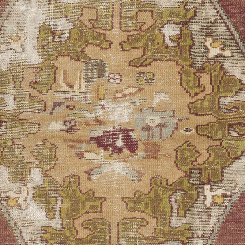 Vintage Turkish Hand-Knotted Rug - 3' 10" x 6' 9" (46" x 81") - K0069492