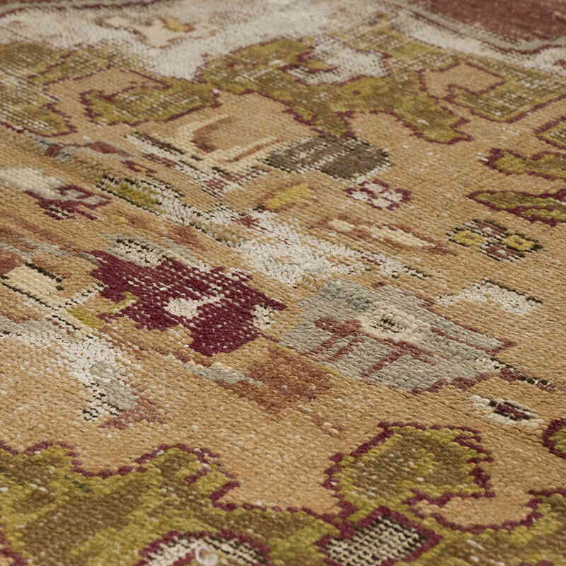 Vintage Turkish Hand-Knotted Rug - 3' 10" x 6' 9" (46" x 81") - K0069492