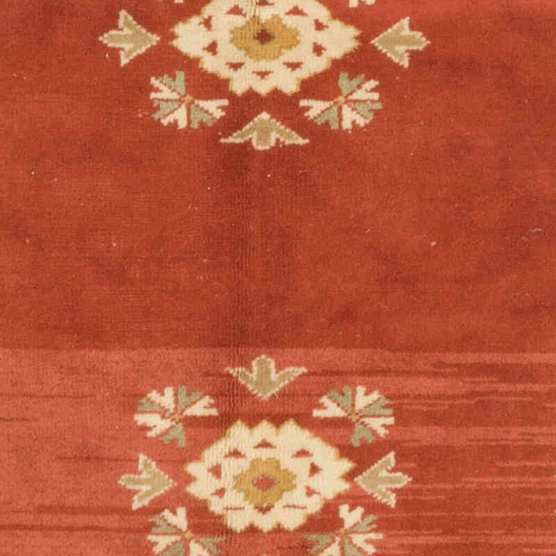El Dokuma Vintage Halı - 200 cm x 275 cm - K0069503