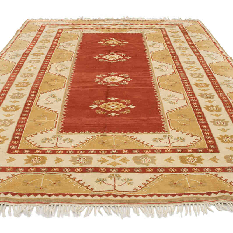 El Dokuma Vintage Halı - 200 cm x 275 cm - K0069503