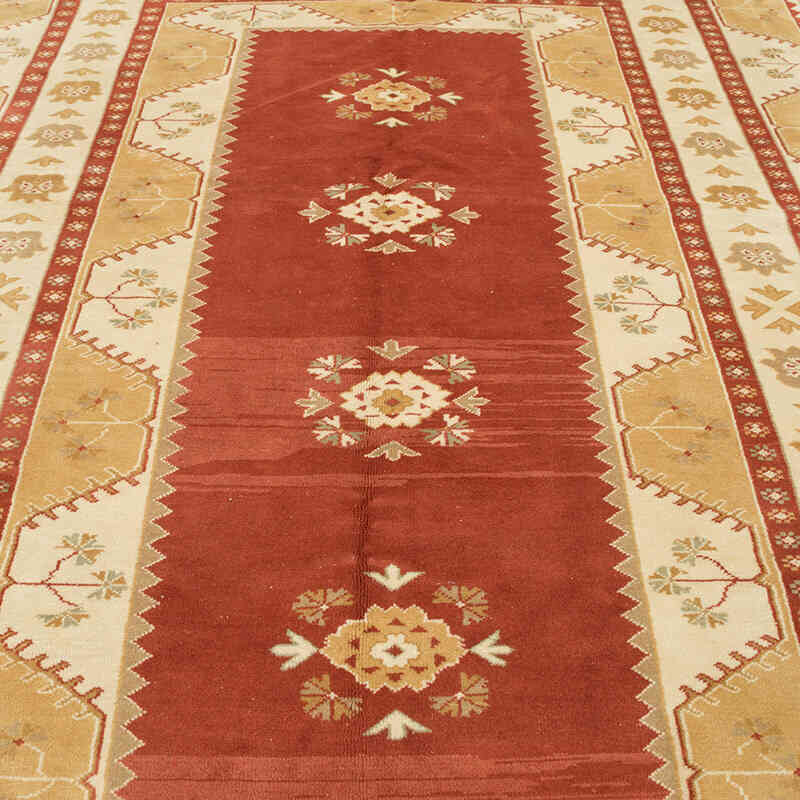 El Dokuma Vintage Halı - 200 cm x 275 cm - K0069503